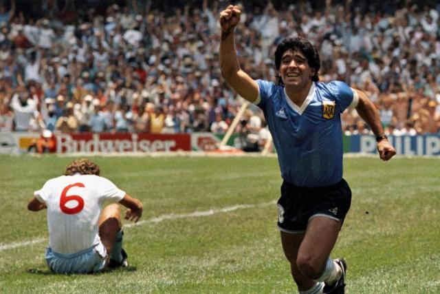 La Inmortalidad del Gol de Maradona en el Mundial ’86